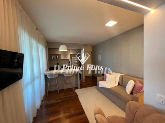 Imagem Apartamento com 1 Quarto para Alugar, 60 m² em Brooklin Paulista - São Paulo Imagem Apartamento com 1 Quarto para Alugar, 60 m² em Brooklin Paulista - São Paulo