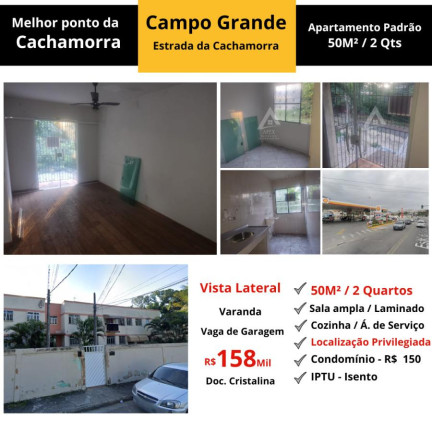 Imagem Apartamento com 2 Quartos à Venda, 50 m² em Campo Grande - Rio De Janeiro Imagem Apartamento com 2 Quartos à Venda, 50 m² em Campo Grande - Rio De Janeiro