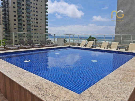 Imagem Apartamento com 1 Quarto à Venda, 55 m² em Aviação - Praia Grande