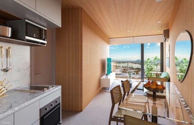 Imagem Cobertura com 1 Quarto à Venda, 80 m² em Barra Da Tijuca - Rio De Janeiro