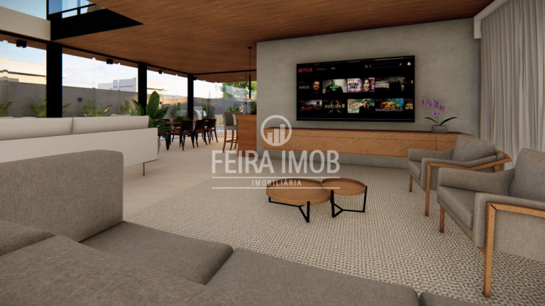 Imagem Casa com 4 Quartos à Venda, 294 m² em Papagaio - Feira De Santana Imagem Casa com 4 Quartos à Venda, 294 m² em Papagaio - Feira De Santana