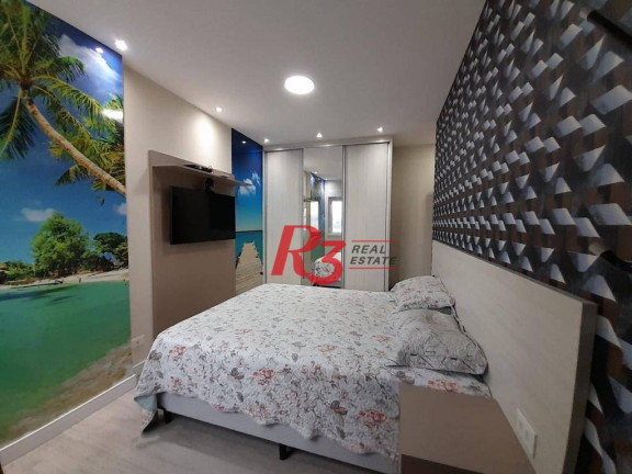 Imagem Apartamento com 3 Quartos à Venda, 122 m² em Gonzaga - Santos