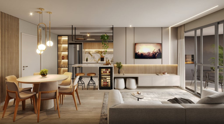 Imagem Apartamento com 3 Quartos à Venda, 136 m² em Ahú - Curitiba