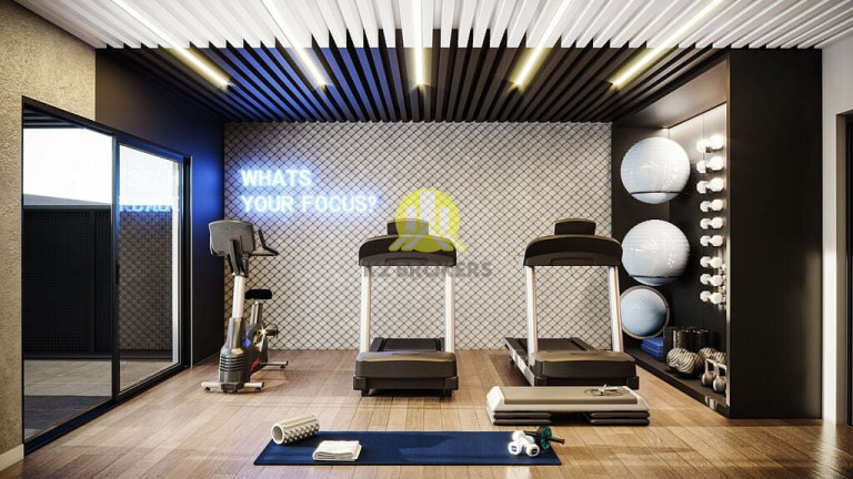Imagem Apartamento com 1 Quarto à Venda, 44 m² em água Verde - Curitiba