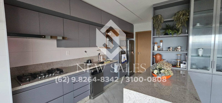 Apartamento com 3 Quartos à Venda, 139 m² em Park Lozandes - Goiânia