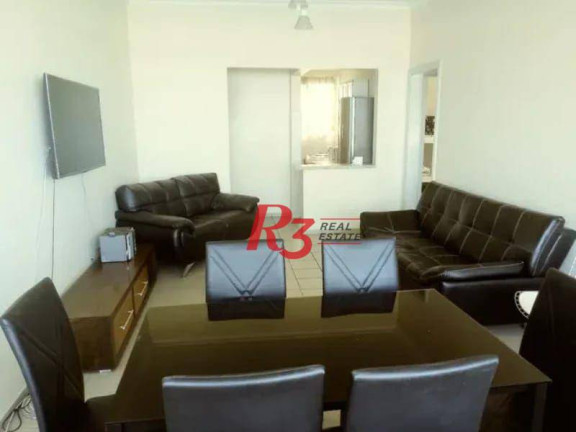 Apartamento com 2 Quartos à Venda, 99 m² em Itararé - São Vicente