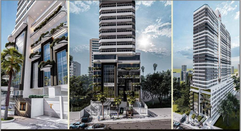 Apartamento com 3 Quartos à Venda, 109 m² em Aviação - Praia Grande
