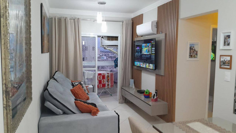 Apartamento com 2 Quartos à Venda, 60 m² em Tupi - Praia Grande