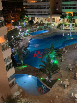 Apartamento com 4 Quartos à Venda ou Locação, 188 m² em Balneário Cidade Atlântica - Guarujá
