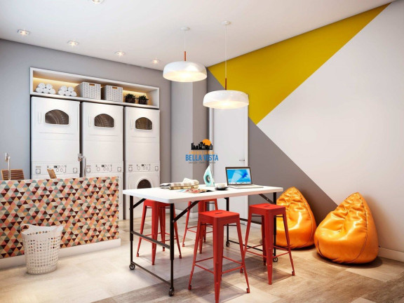 Imagem Apartamento com 1 Quarto à Venda,  em Tatuapé - São Paulo
