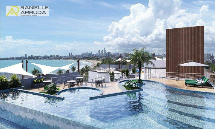 Imagem Apartamento com 1 Quarto à Venda, 23 m² em Intermares - Cabedelo Imagem Apartamento com 1 Quarto à Venda, 23 m² em Intermares - Cabedelo