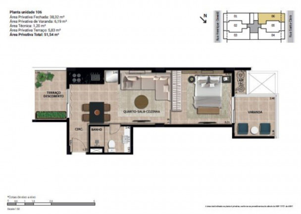 Imagem Imóvel com 1 Quarto à Venda, 46 m² em Copacabana - Rio De Janeiro Imagem Imóvel com 1 Quarto à Venda, 46 m² em Copacabana - Rio De Janeiro