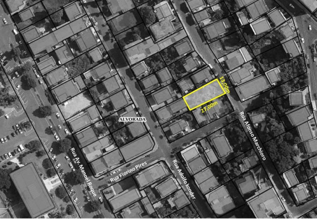 Imagem Terreno à Venda, 351 m² em Alvorada - Videira Imagem Terreno à Venda, 351 m² em Alvorada - Videira