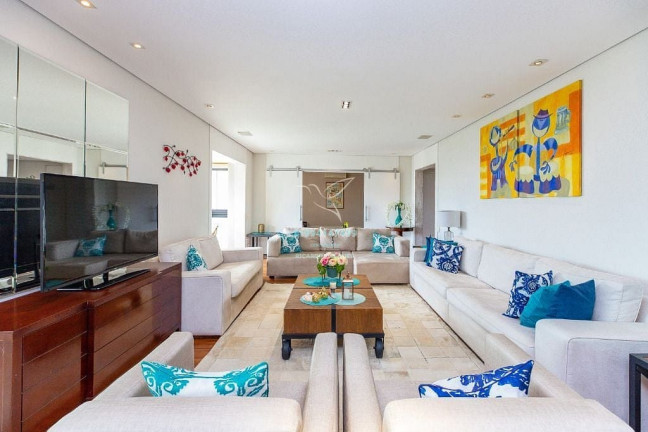 Imagem Apartamento com 3 Quartos à Venda, 215 m² em Panamby - São Paulo Imagem Apartamento com 3 Quartos à Venda, 215 m² em Panamby - São Paulo