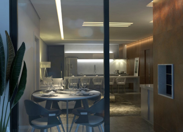 Imagem Apartamento com 3 Quartos à Venda, 161 m² em Praia Brava De Itajaí - Itajaí