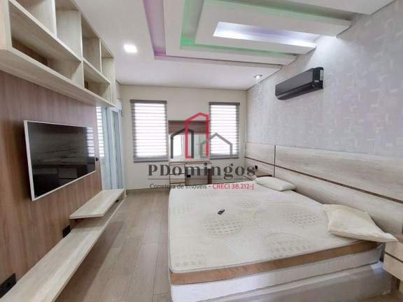 Imagem Sobrado com 3 Quartos à Venda ou Locação, 221 m² em Residencial Real Park Sumaré - Sumaré