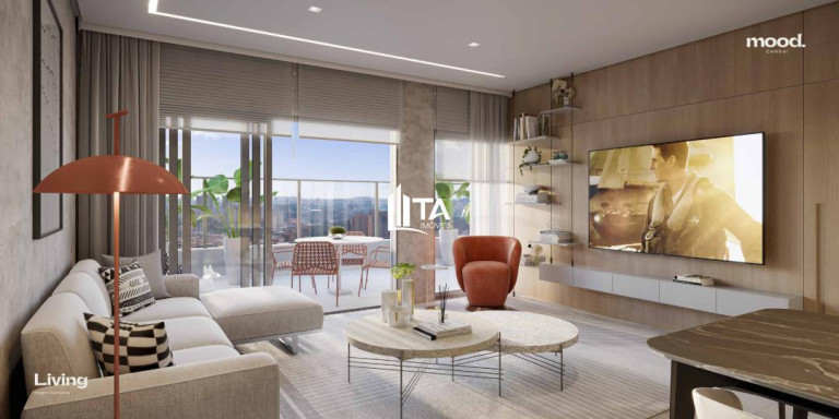 Imagem Imóvel com 2 Quartos à Venda, 104 m² em Cambuí - Campinas