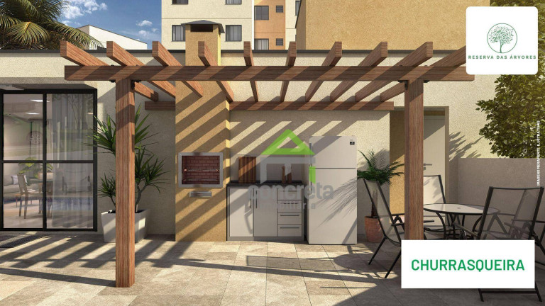 Imagem Apartamento com 2 Quartos à Venda, 48 m² em Roselandia - Cotia Imagem Apartamento com 2 Quartos à Venda, 48 m² em Roselandia - Cotia