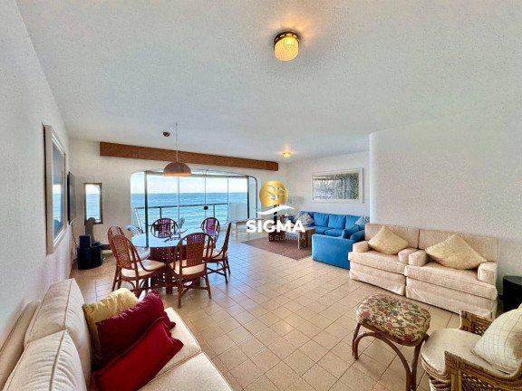 Imagem Apartamento com 3 Quartos à Venda, 160 m² em Jardim Astúrias - Guarujá