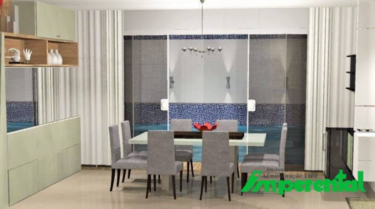 Imagem Casa com 3 Quartos à Venda, 109 m² em Embaré - Santos