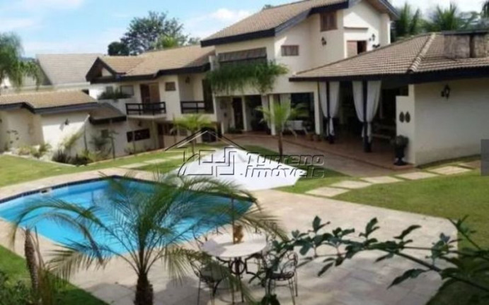 Casa de Condomínio com 4 Quartos à Venda, 524 m² em Alphaville - Santana De Parnaíba