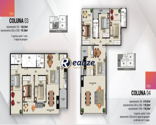Imagem Imóvel com 3 Quartos à Venda, 116 m² em Praia Do Morro - Guarapari