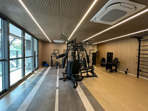 Imagem Apartamento com 1 Quarto para Alugar, 33 m² em Brooklin - São Paulo