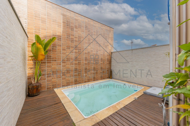 Imagem Sobrado com 3 Quartos à Venda, 119 m² em Parque Jambeiro - Campinas