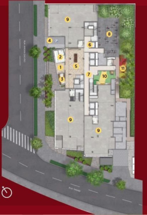 Imagem Apartamento com 2 Quartos à Venda, 39 m² em Perdizes - São Paulo