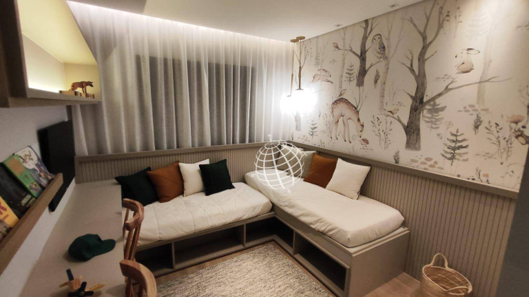 Imagem Apartamento com 2 Quartos à Venda, 56 m² em Jardim Brogotá - Atibaia
