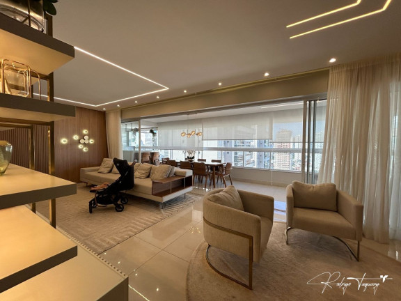 Apartamento com 3 Quartos à Venda, 215 m² em Setor Bueno - Goiânia