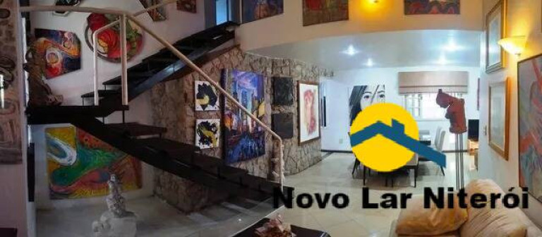 Imagem Casa com 3 Quartos à Venda, 206 m² em Maravista - Niterói