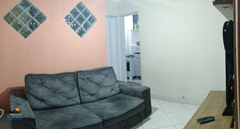 Imagem Loft com 1 Quarto à Venda, em Gonzaguinha - São Vicente Imagem Loft com 1 Quarto à Venda, em Gonzaguinha - São Vicente