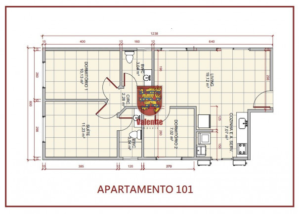 Imagem Apartamento com 3 Quartos à Venda, 88 m² em Coqueiros - Florianópolis