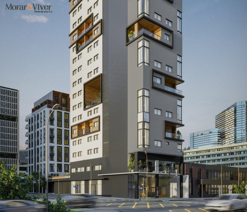 Imagem Imóvel com 1 Quarto à Venda, 18 m² em Centro - Curitiba