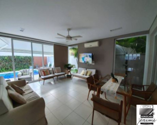 Imagem Casa com 4 Quartos à Venda, 315 m² em Parque Campolim - Sorocaba