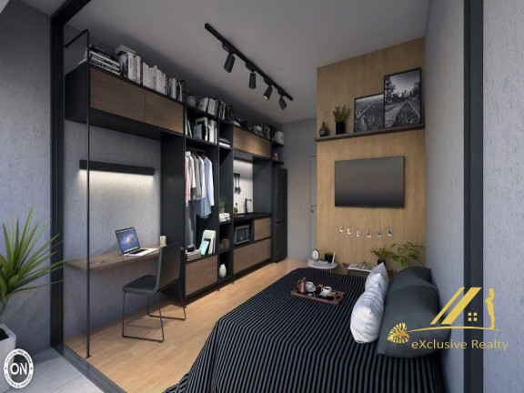 Imagem Studio com 1 Quarto à Venda, 18 m² em Vila Olímpia - São Paulo Imagem Studio com 1 Quarto à Venda, 18 m² em Vila Olímpia - São Paulo