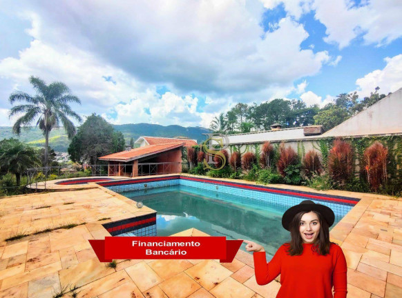 Casa com 4 Quartos à Venda, 850 m² em Vila Petrópolis - Atibaia
