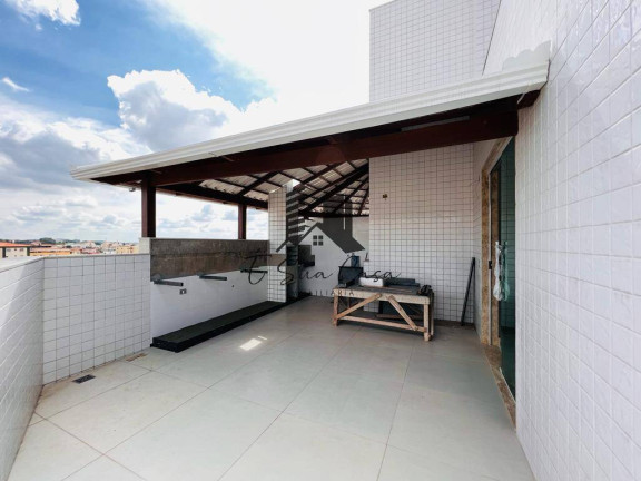 Imagem Cobertura com 3 Quartos à Venda, 143 m² em Novo Eldorado - Contagem Imagem Cobertura com 3 Quartos à Venda, 143 m² em Novo Eldorado - Contagem