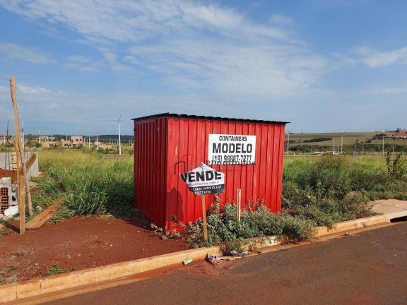 Terreno à Venda, 160 m² em Parque Vasconcellos - Hortolândia