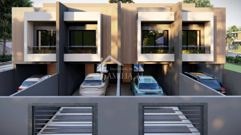 Casa com 3 Quartos à Venda, 114 m² em Nova Brasília - Joinville