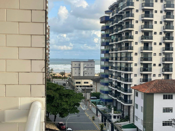 Apartamento com 2 Quartos à Venda, 80 m² em Guilhermina - Praia Grande