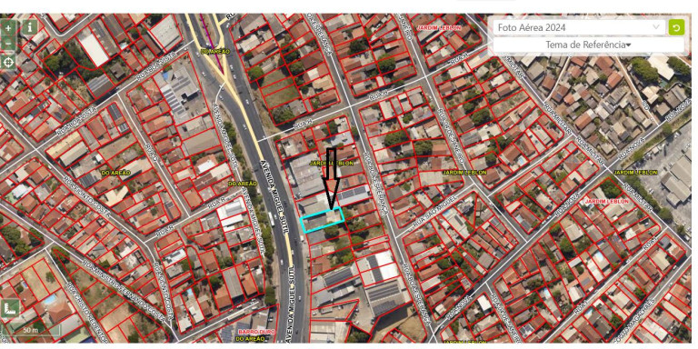 Terreno à Venda, 428 m² em Cuiabá
