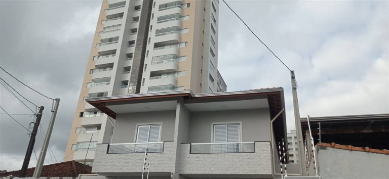 Imagem Sobrado com 3 Quartos à Venda, 100 m² em Guilhermina - Praia Grande Imagem Sobrado com 3 Quartos à Venda, 100 m² em Guilhermina - Praia Grande