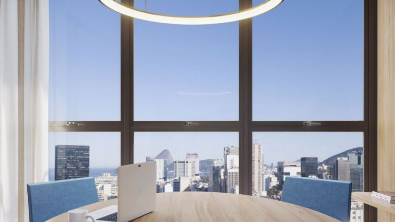 Imagem Imóvel com 1 Quarto à Venda, 32 m² em Centro - Rio De Janeiro