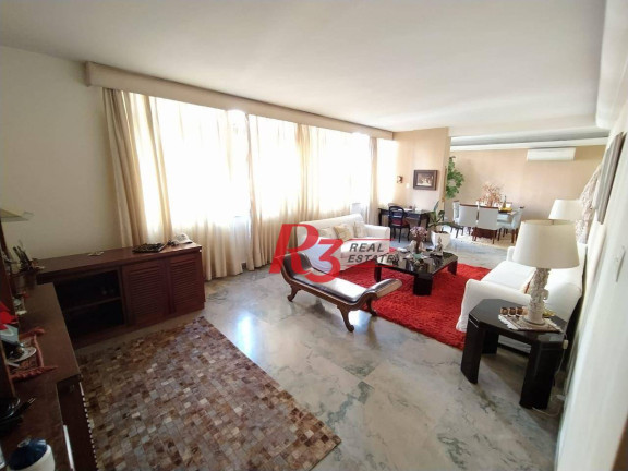 Apartamento com 4 Quartos à Venda, 265 m² em Gonzaga - Santos