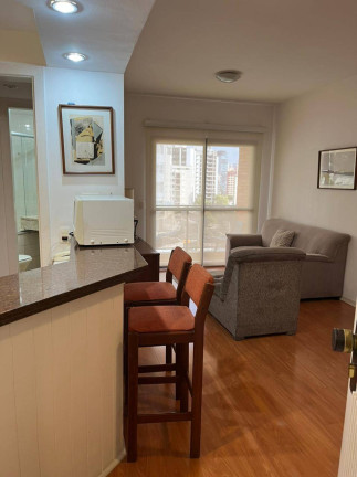 Imagem Apartamento com 1 Quarto para Alugar, 42 m² em Vila Nova Conceição - São Paulo Imagem Apartamento com 1 Quarto para Alugar, 42 m² em Vila Nova Conceição - São Paulo