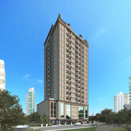 Imagem Apartamento com 3 Quartos à Venda, 92 m² em Perequê - Porto Belo