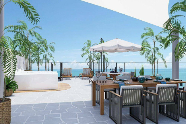 Apartamento com 2 Quartos à Venda, 90 m² em Intermares - Cabedelo