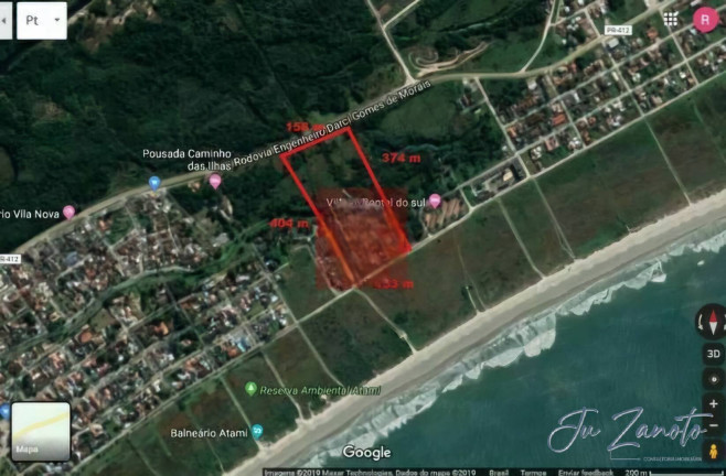 Imagem Terreno à Venda, 50 m² em Atami - Pontal Do Paraná